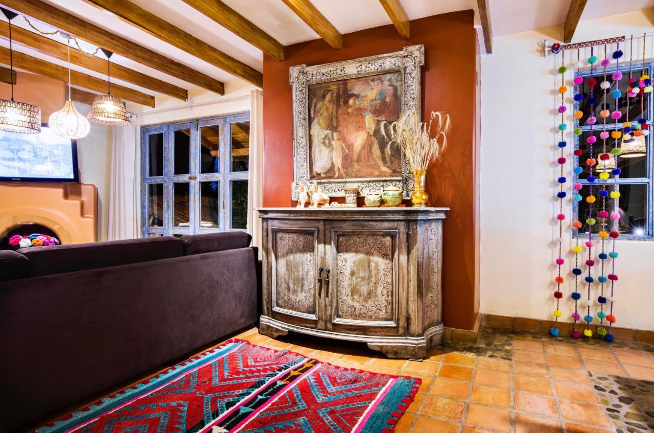 Villa Apu Chicon Урубамба Екстериор снимка