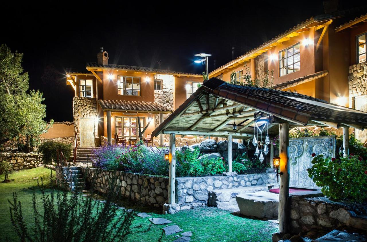Villa Apu Chicon Урубамба Екстериор снимка