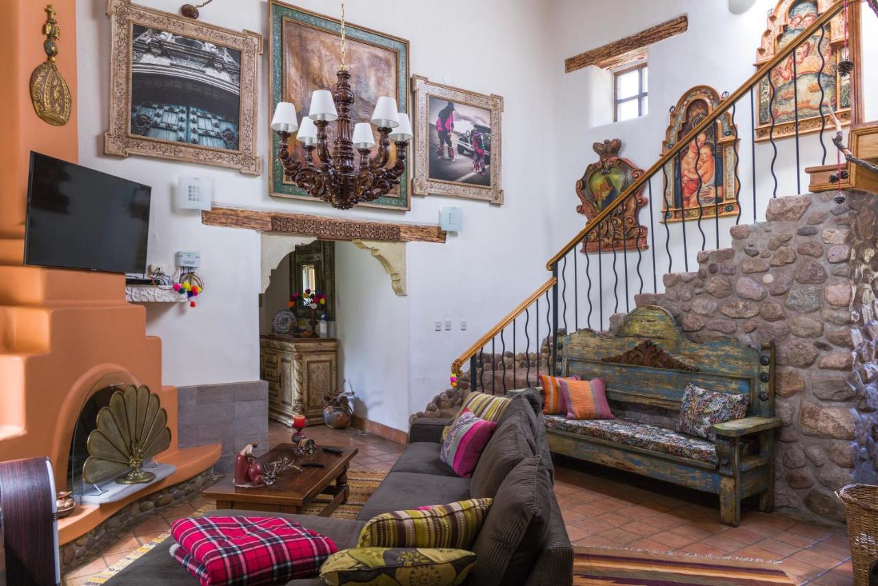 Villa Apu Chicon Урубамба Екстериор снимка