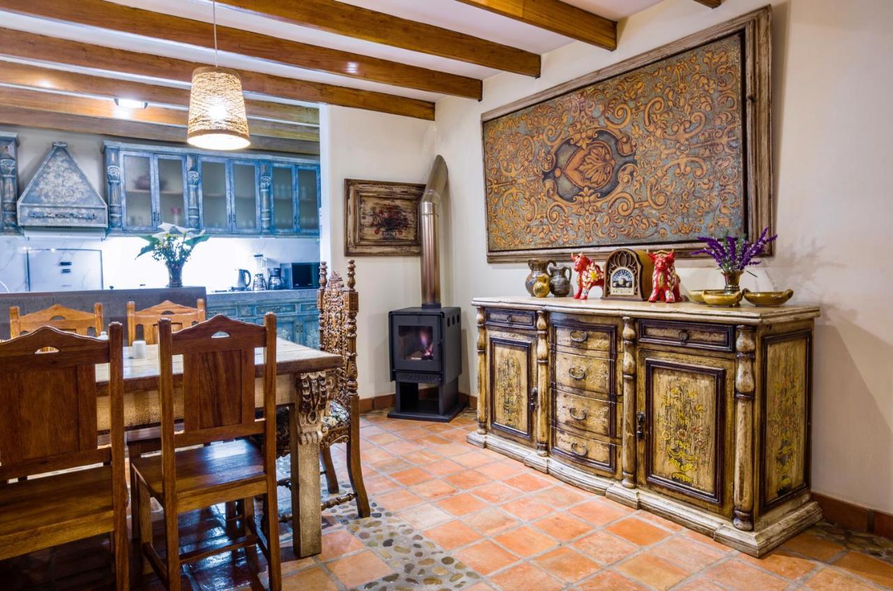 Villa Apu Chicon Урубамба Екстериор снимка
