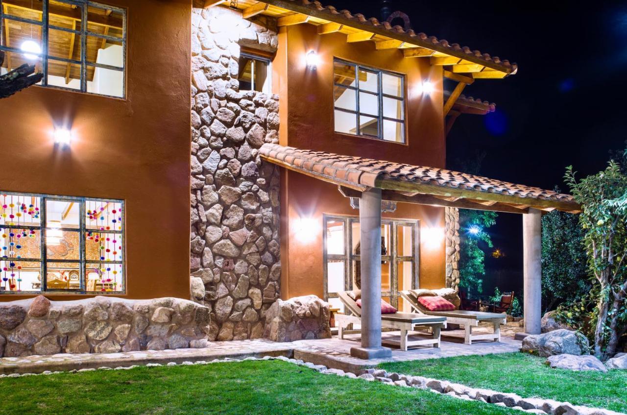 Villa Apu Chicon Урубамба Екстериор снимка
