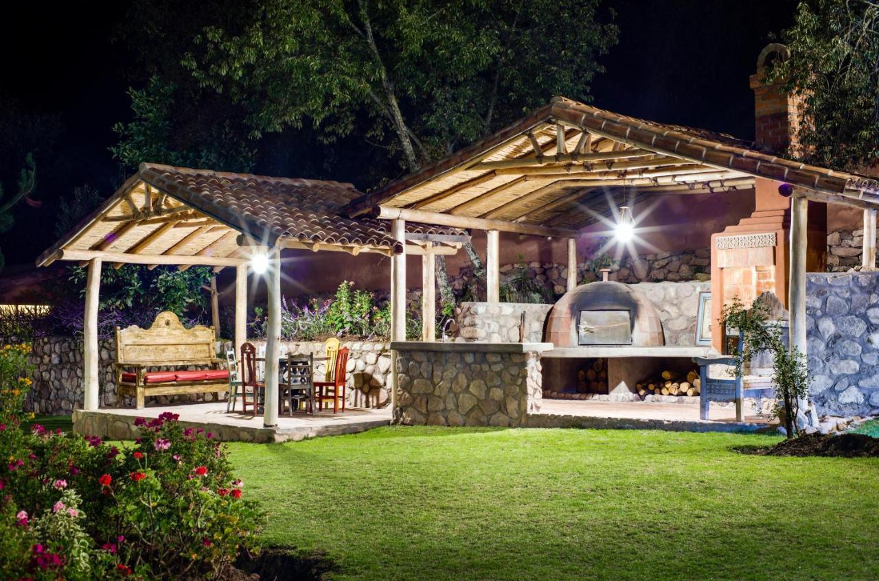 Villa Apu Chicon Урубамба Екстериор снимка