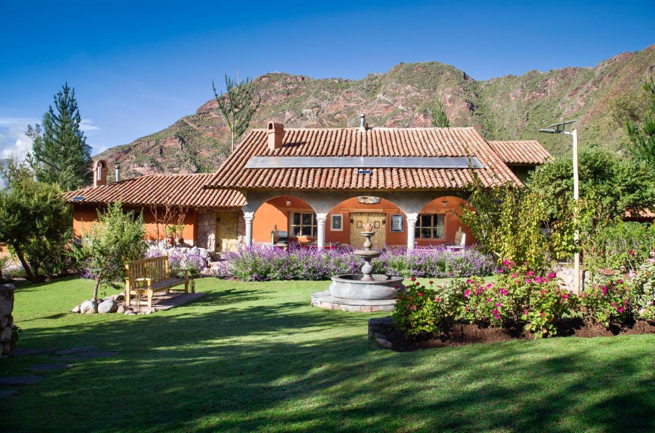 Villa Apu Chicon Урубамба Екстериор снимка