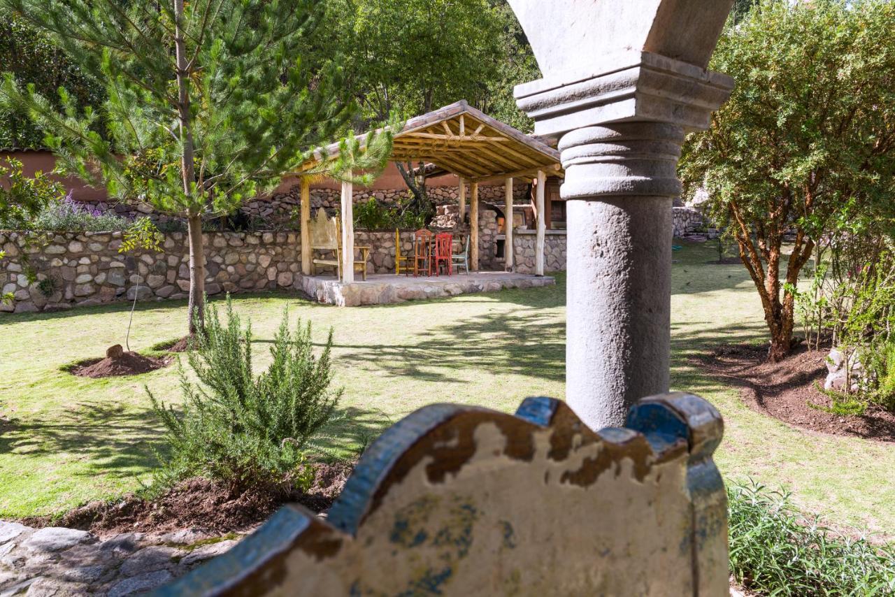 Villa Apu Chicon Урубамба Екстериор снимка