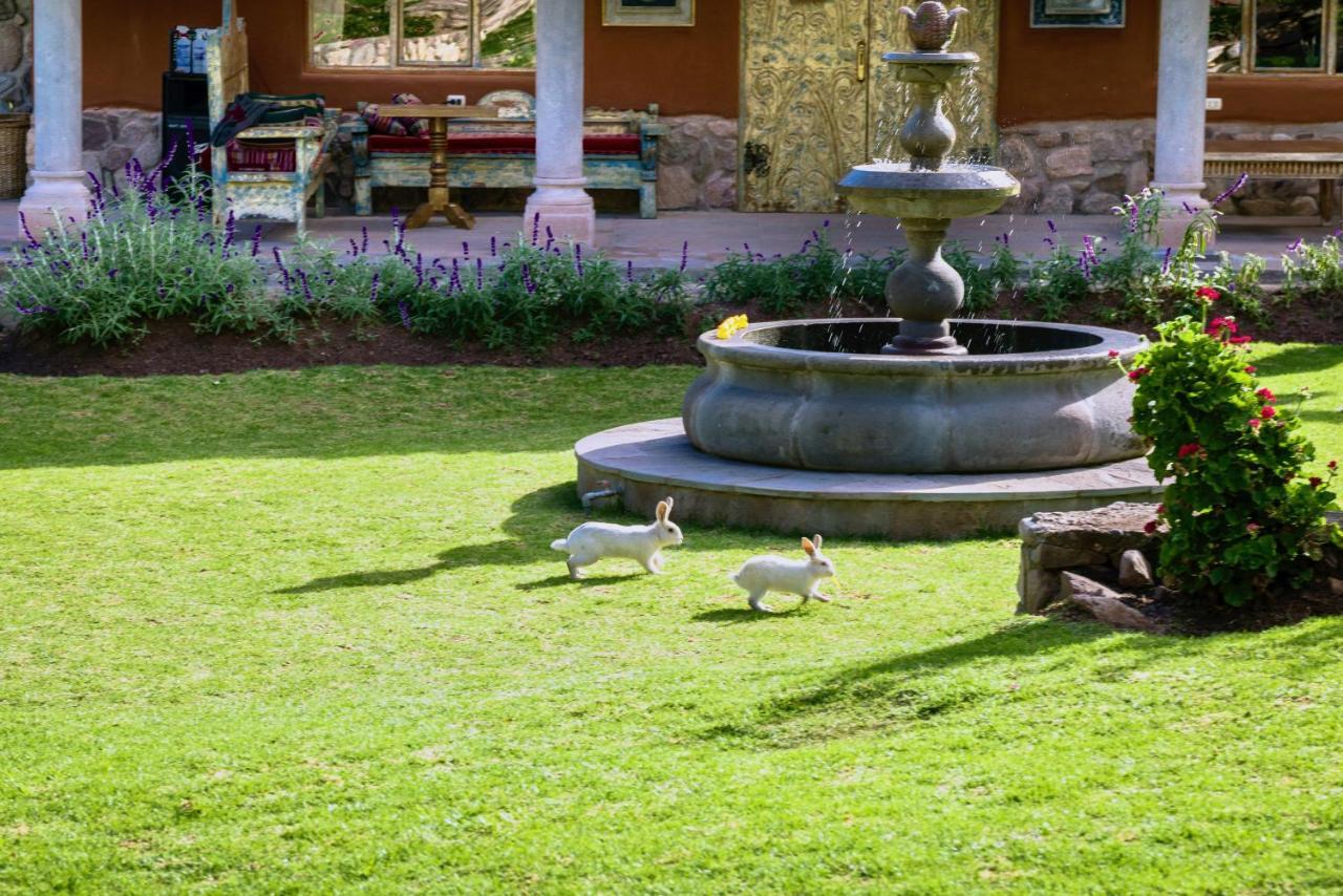 Villa Apu Chicon Урубамба Екстериор снимка