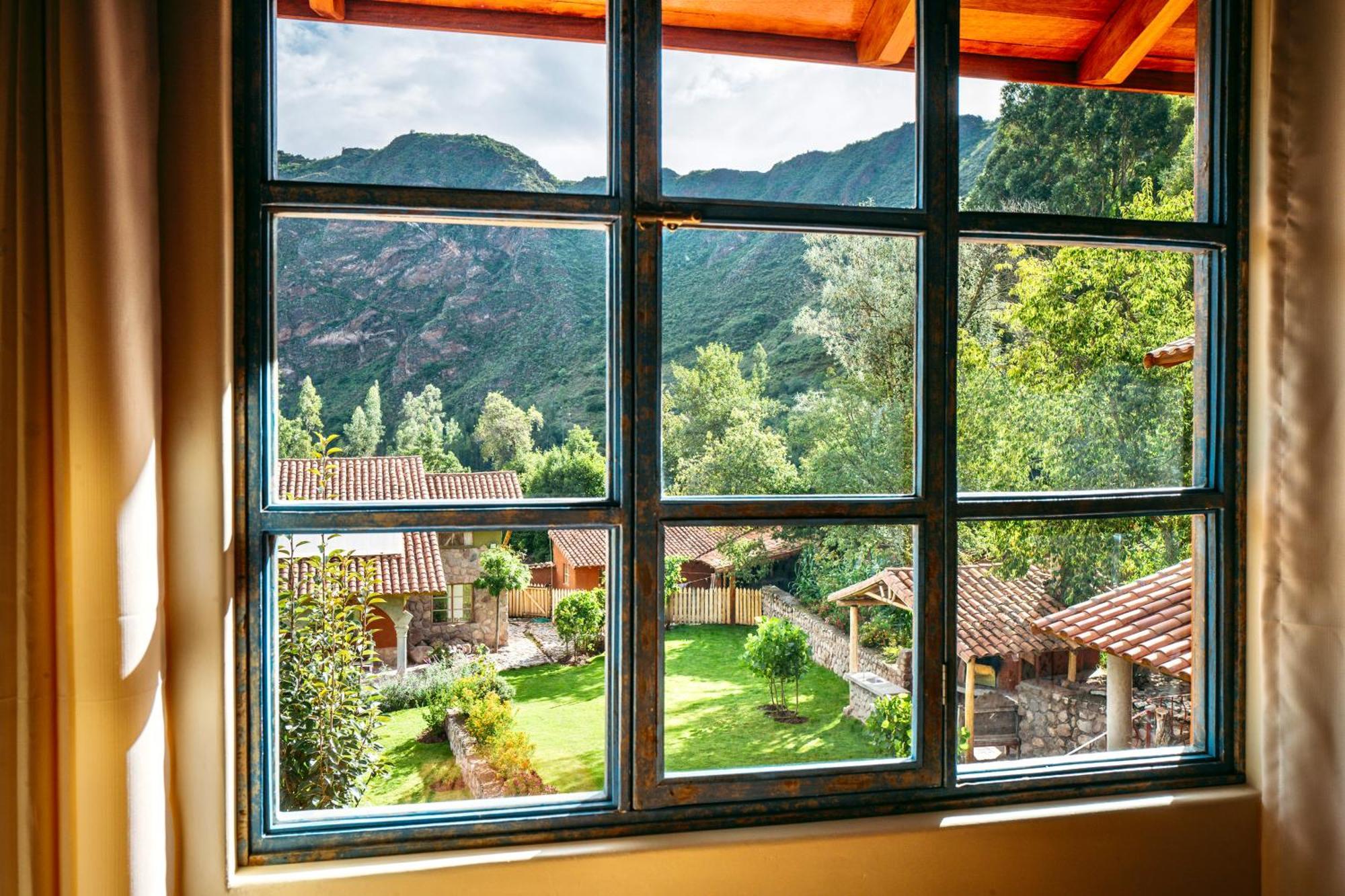 Villa Apu Chicon Урубамба Екстериор снимка