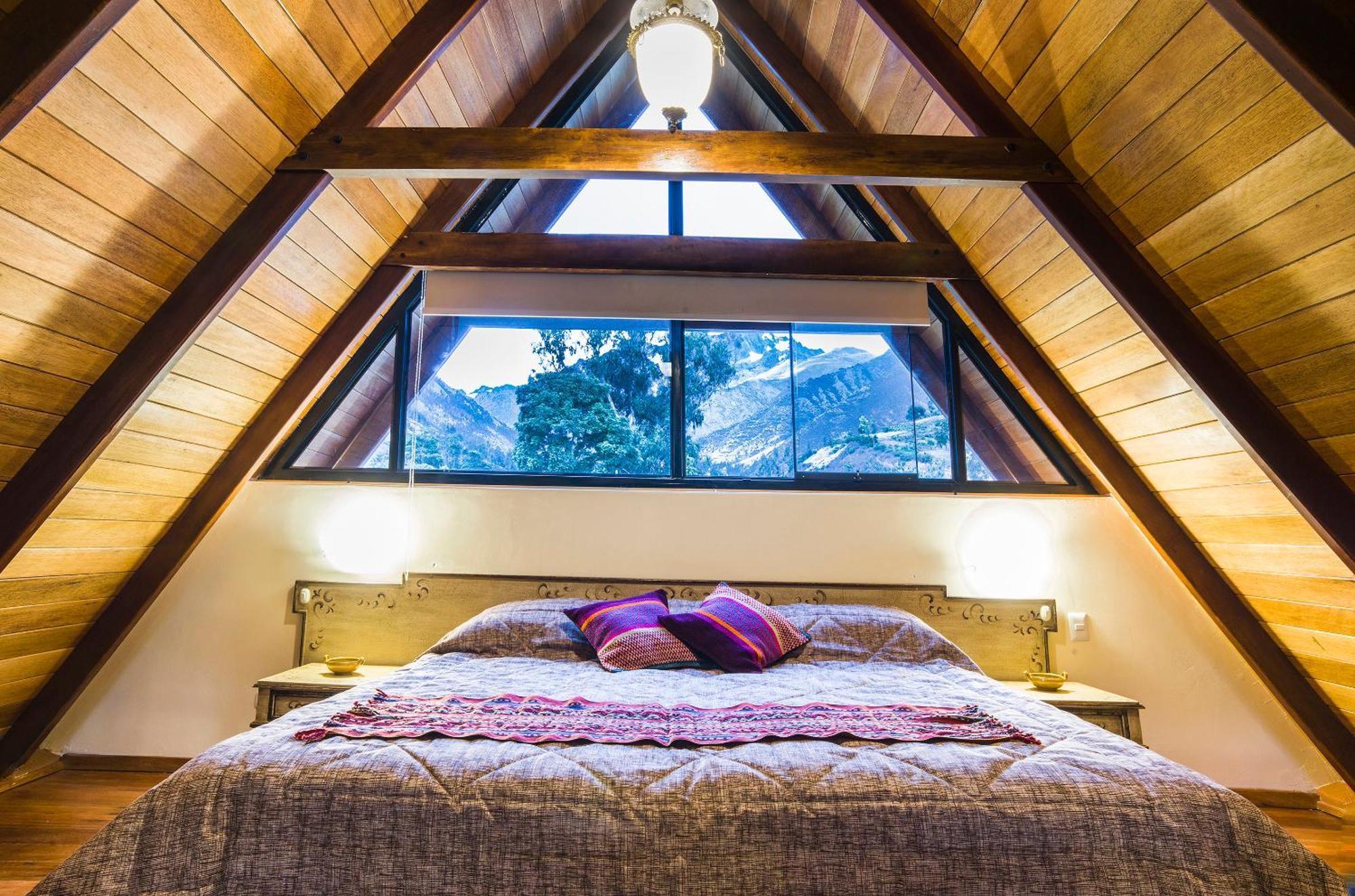 Villa Apu Chicon Урубамба Екстериор снимка