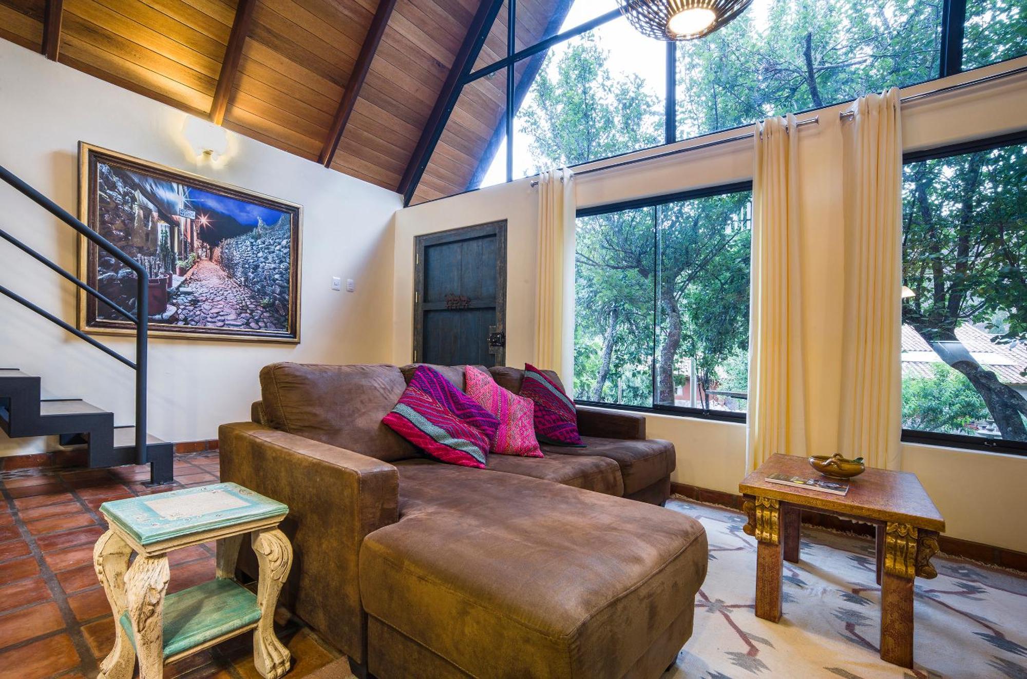 Villa Apu Chicon Урубамба Екстериор снимка