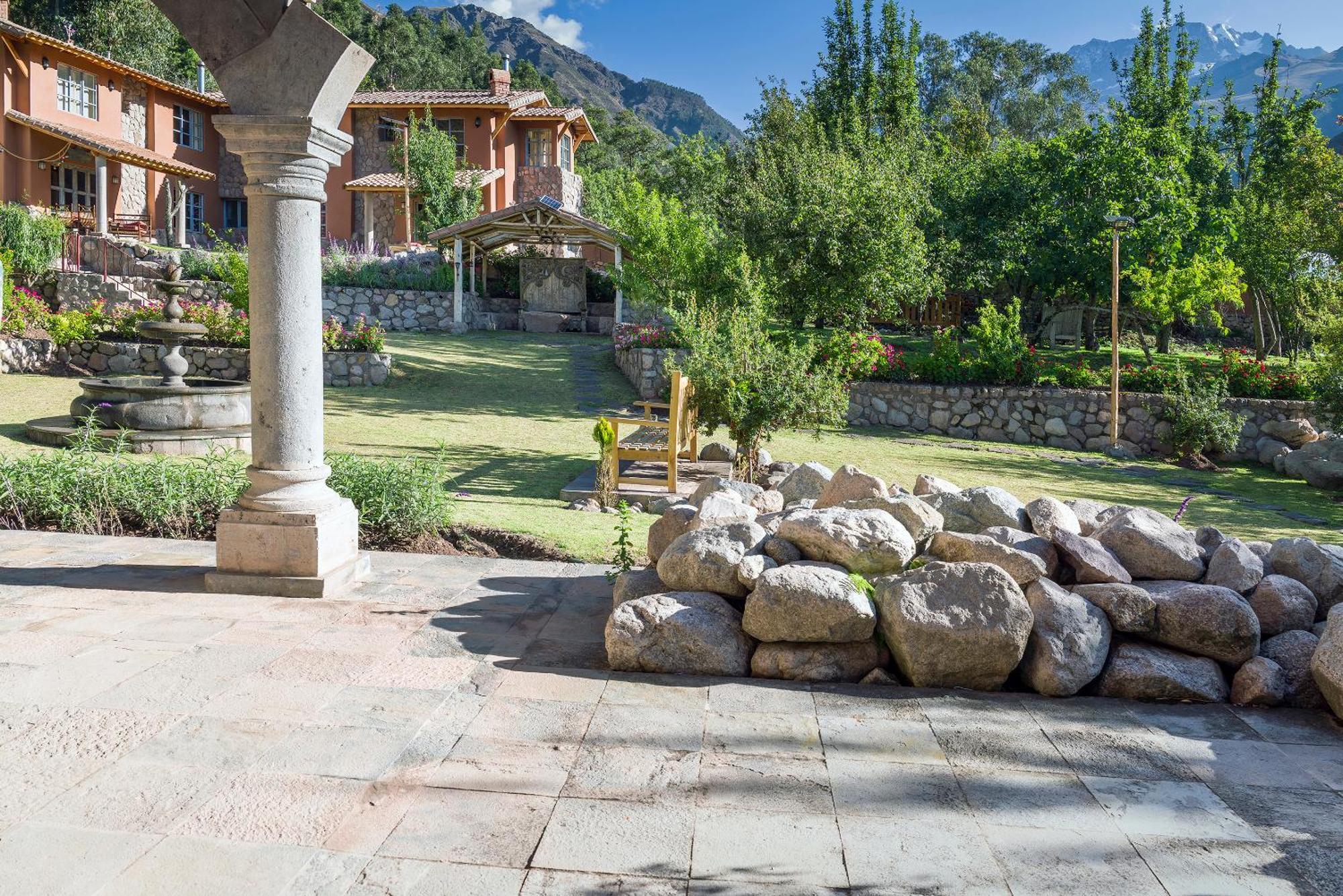 Villa Apu Chicon Урубамба Екстериор снимка