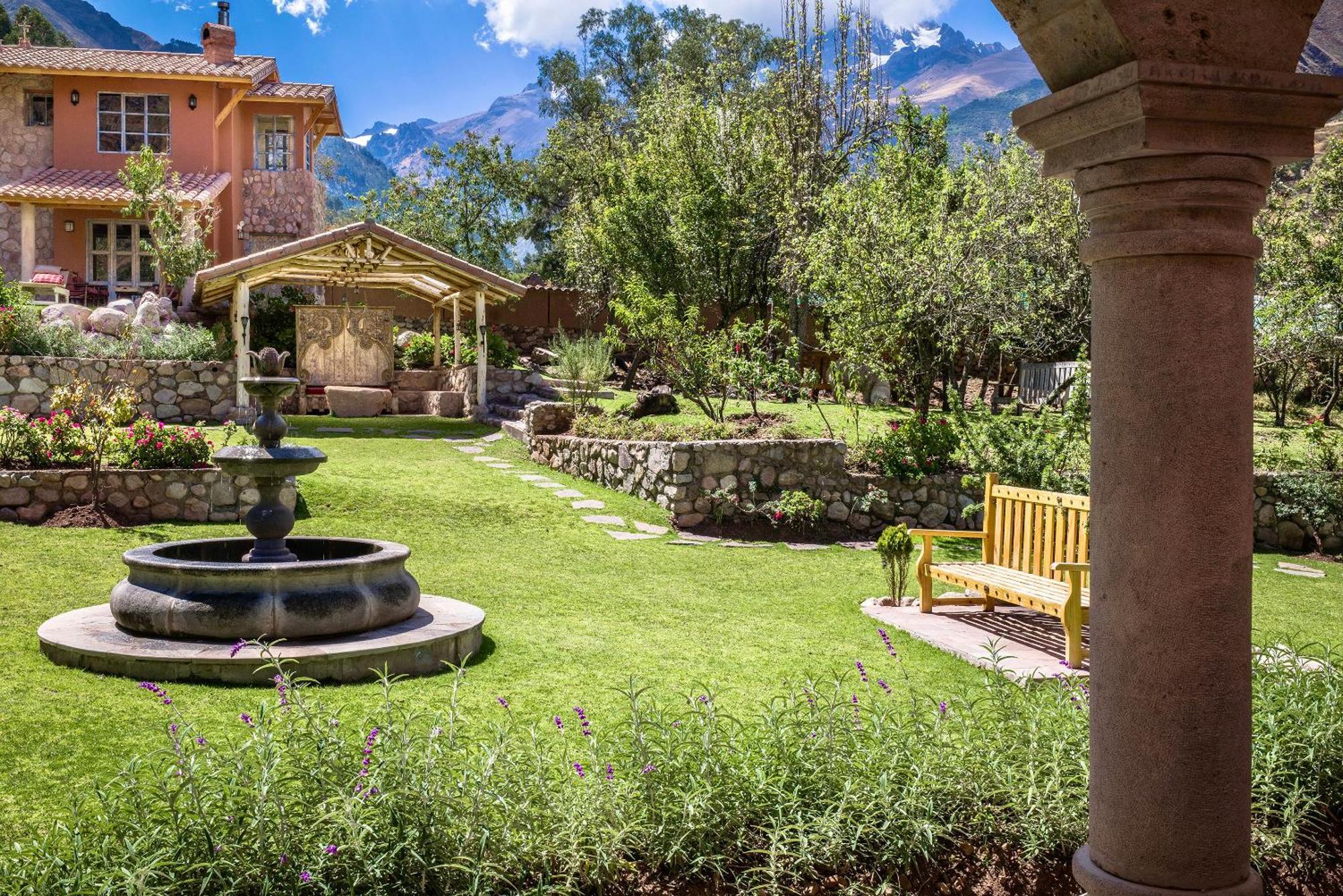 Villa Apu Chicon Урубамба Екстериор снимка