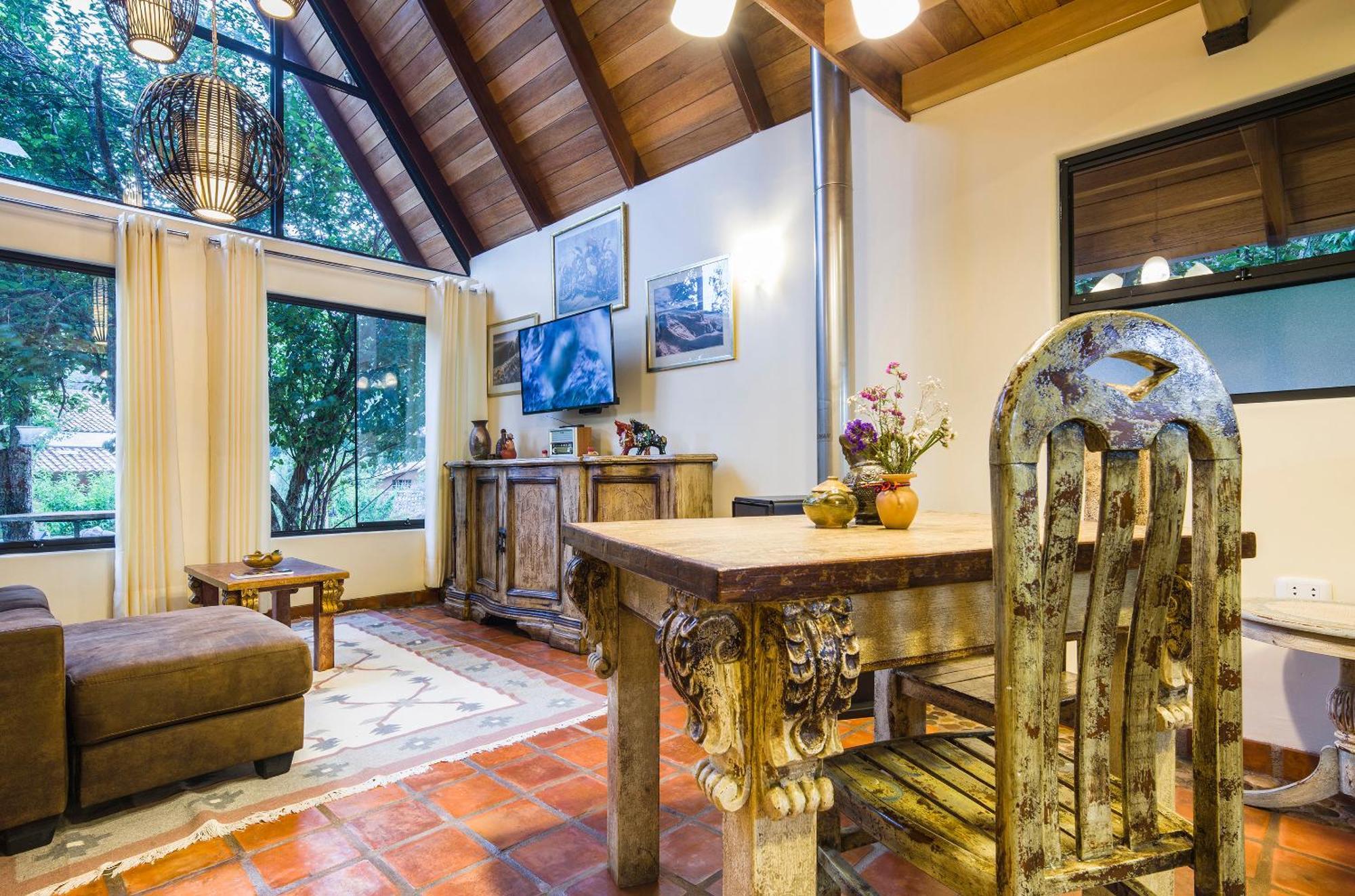 Villa Apu Chicon Урубамба Екстериор снимка