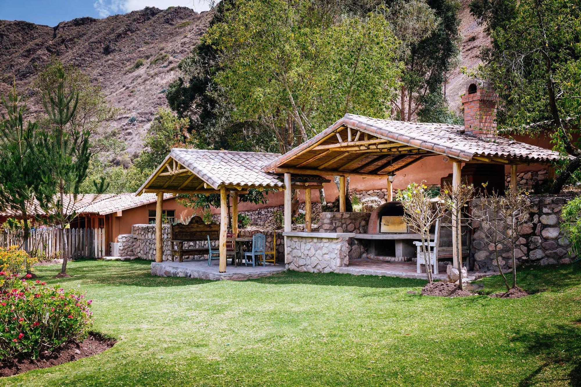 Villa Apu Chicon Урубамба Екстериор снимка