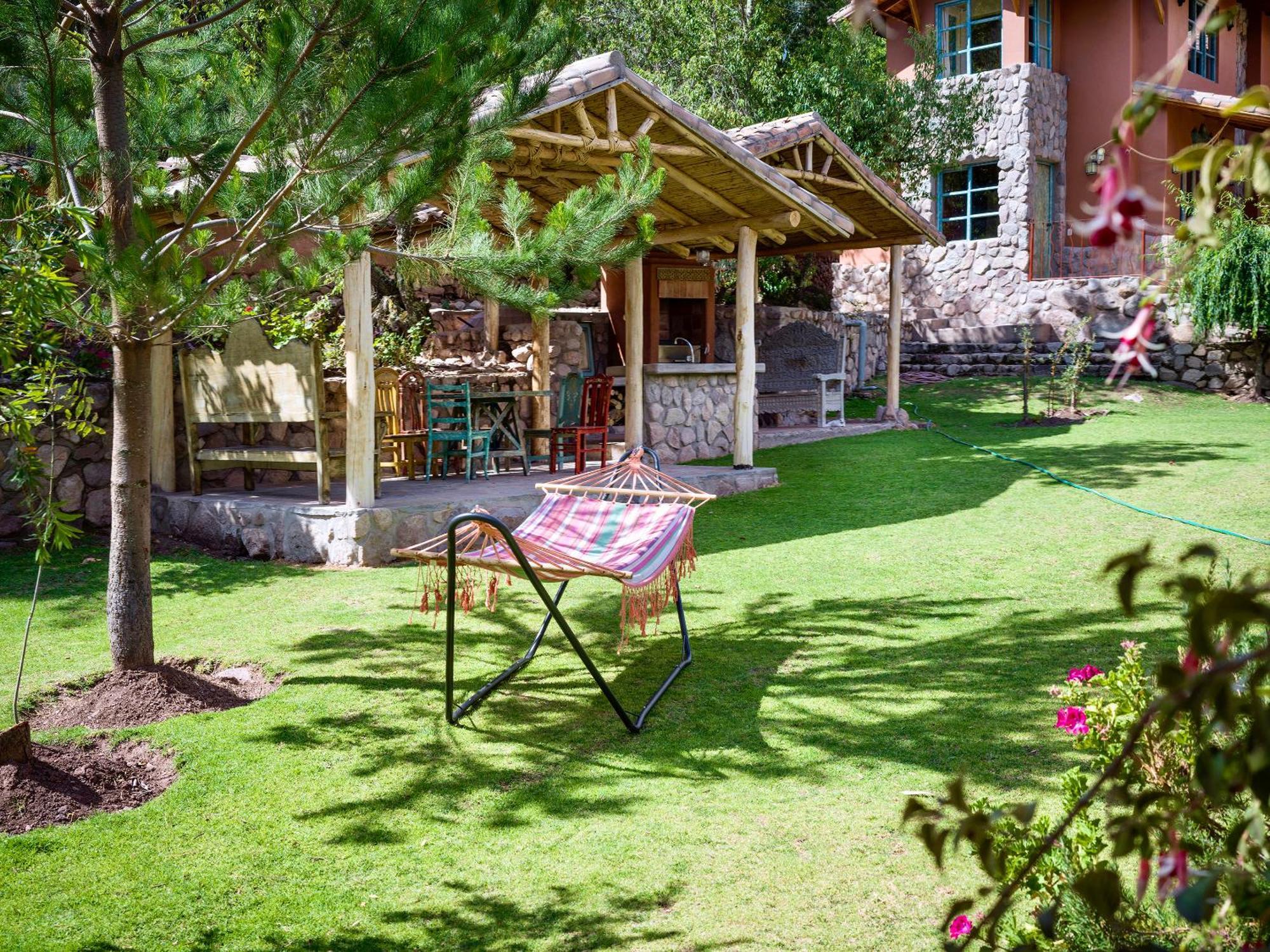 Villa Apu Chicon Урубамба Екстериор снимка
