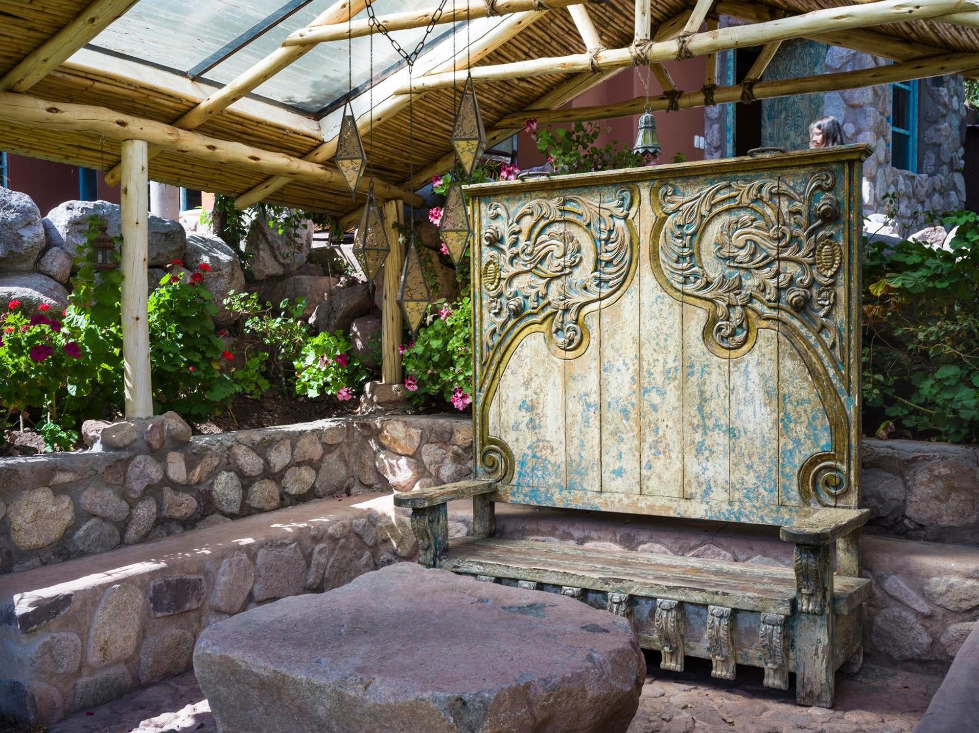 Villa Apu Chicon Урубамба Екстериор снимка