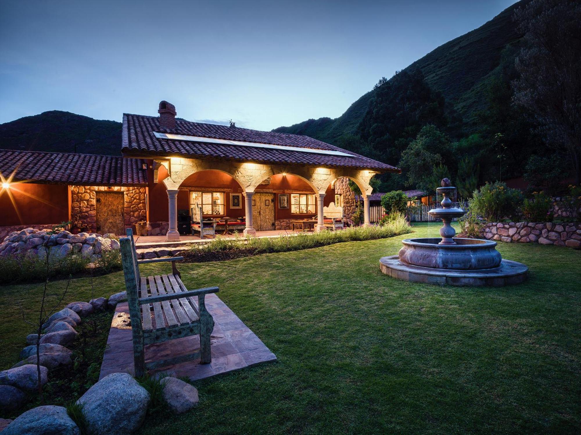 Villa Apu Chicon Урубамба Екстериор снимка