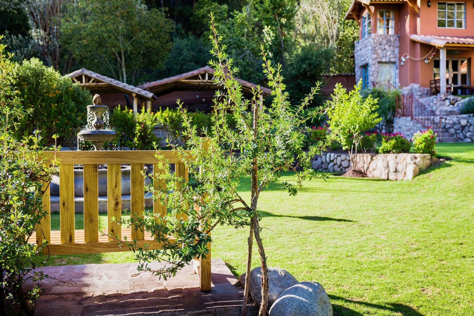 Villa Apu Chicon Урубамба Екстериор снимка