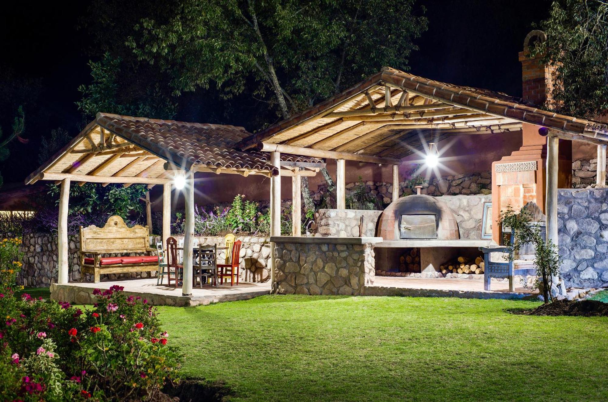 Villa Apu Chicon Урубамба Екстериор снимка