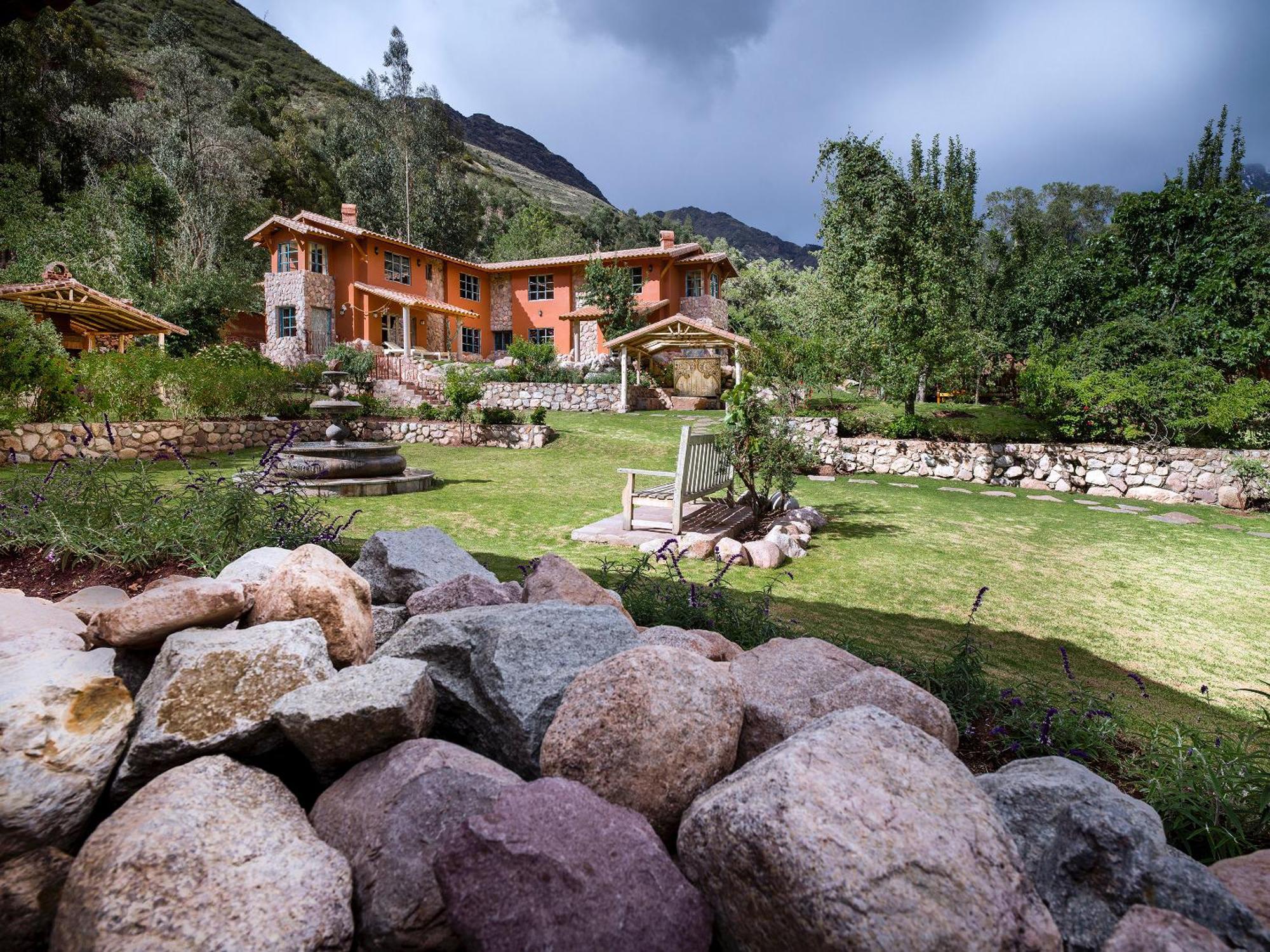 Villa Apu Chicon Урубамба Екстериор снимка